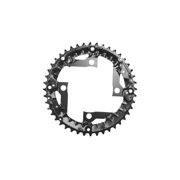 Picture of FORCE CHAIN RING 44 TEETH STEEL BLACK